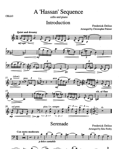 A 'Hassan' Sequence — 戴留斯