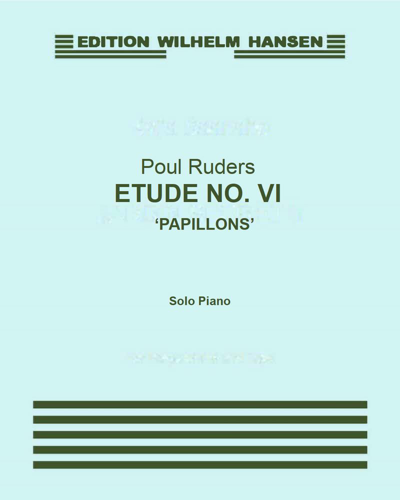 Papillons, Etude No. 6 — 波尔·鲁德斯