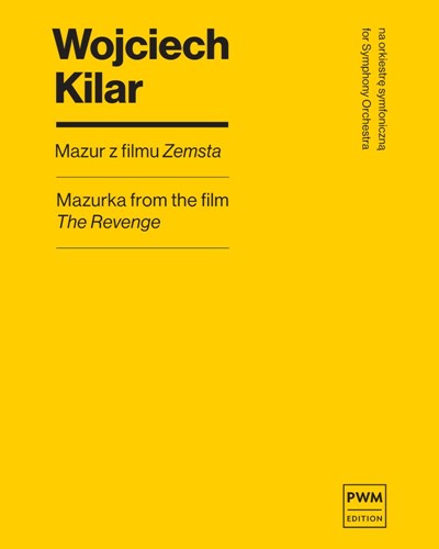 Mazurka (from the Film 'The Revenge') — 沃伊切赫·基拉尔