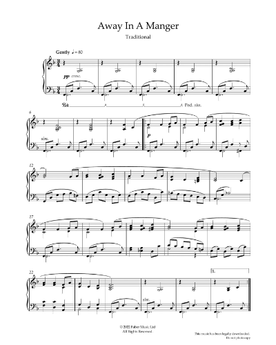 Away In A Manger — William James Kirkpatrick