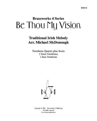 Be Thou My Vision — Irish Traditional