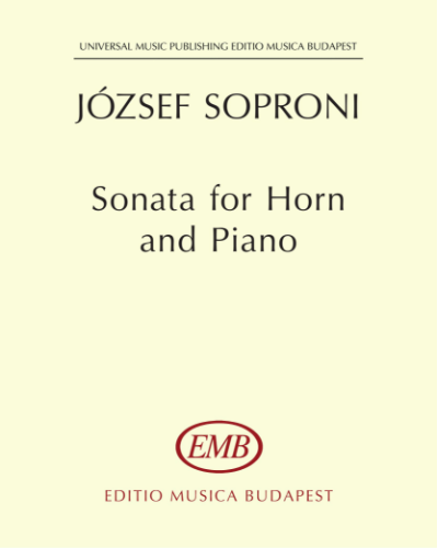Sonata — József Soproni