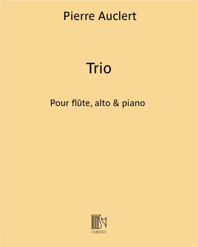 Trio — Pierre Auclert