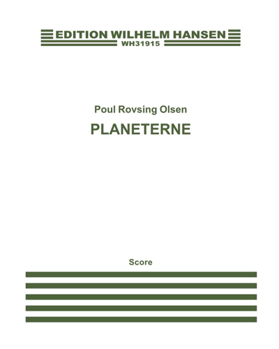 The Planets, op. 80 — Poul Rovsing Olsen