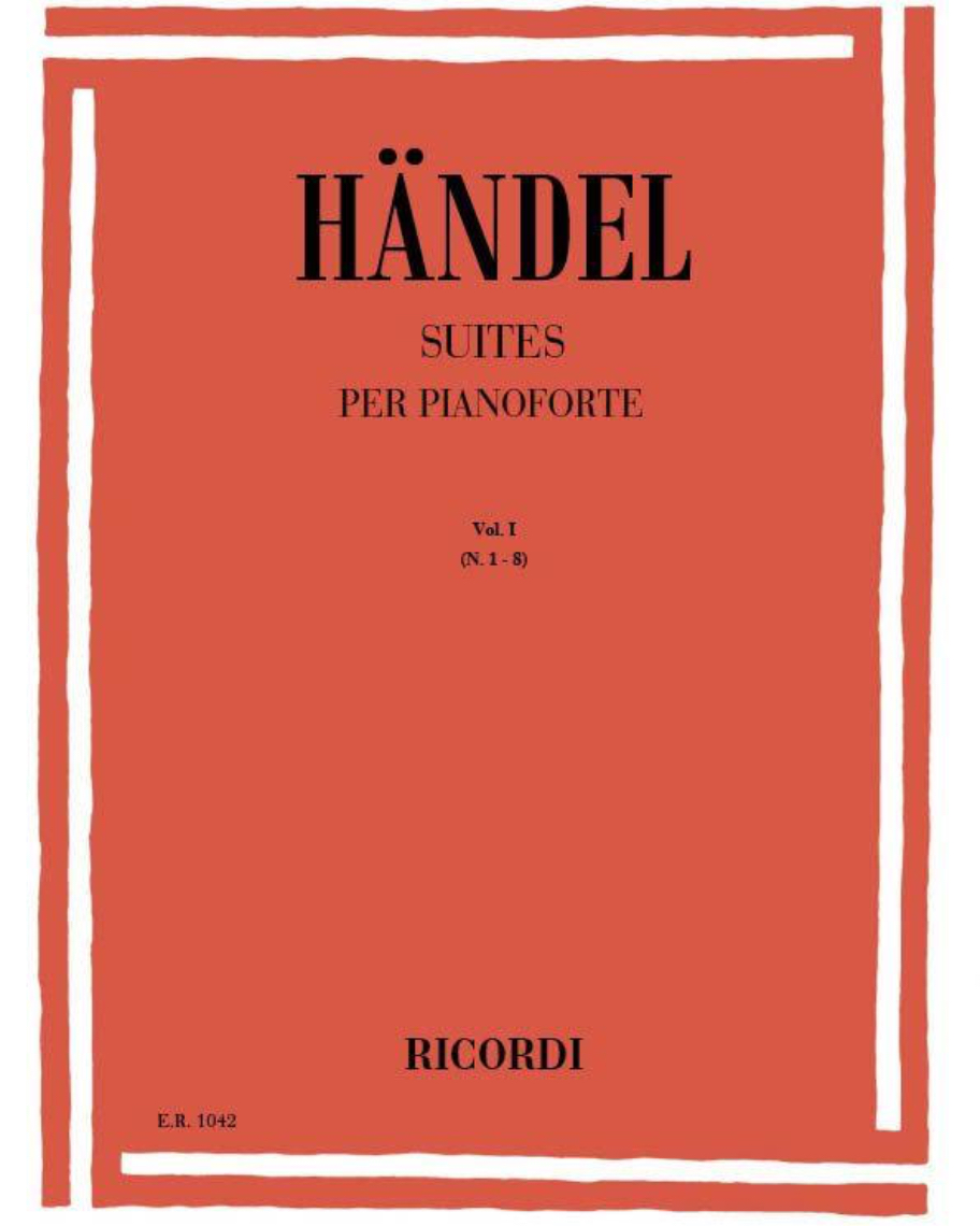 Suites, Vol. 1 (Nos. 1-8) — George Frideric Handel