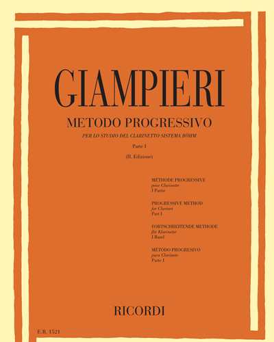 Metodo progressivo - Parte 1 — Alamiro Giampieri