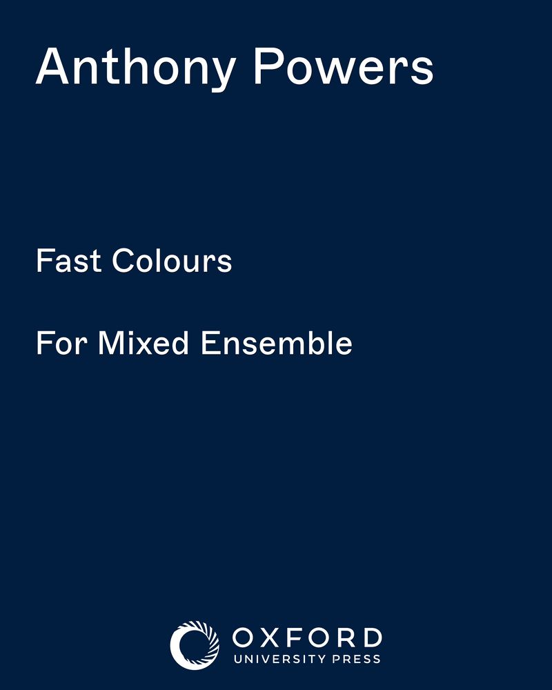 Fast Colours — Anthony Powers