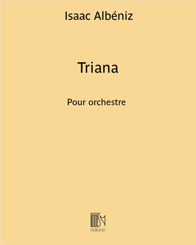 Triana (Extract No. 3 from the Suite 'Iberia') — Isaac Albéniz
