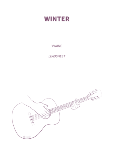 Winter — YVAINE