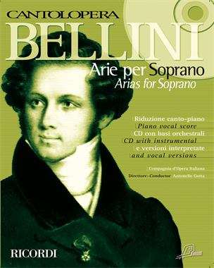 Arie per soprano, Vol. 1 — 贝利尼