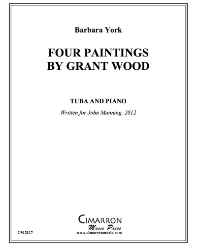 Four Paintings by Grant Wood — Barbara York