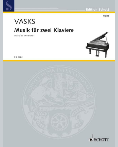Music for Two Pianos — 瓦斯克斯