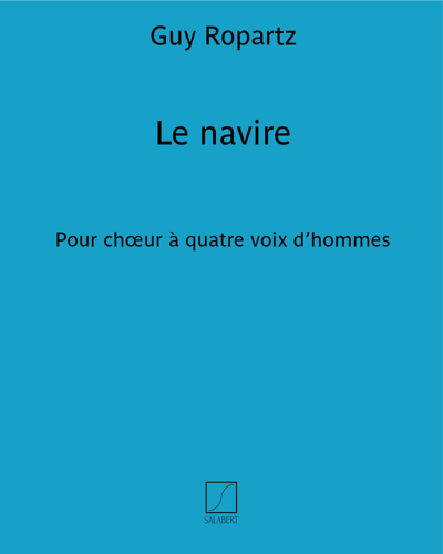 Le navire — 罗帕茨