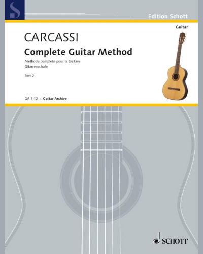 Complete Guitar Method — 卡尔卡西