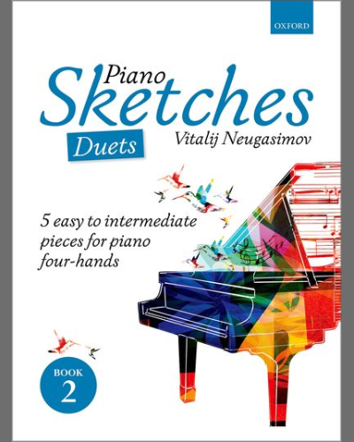 Piano Sketches Duets Book 2 — Vitalij Neugasimov