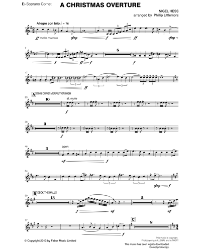 A Christmas Overture — Nigel Hess