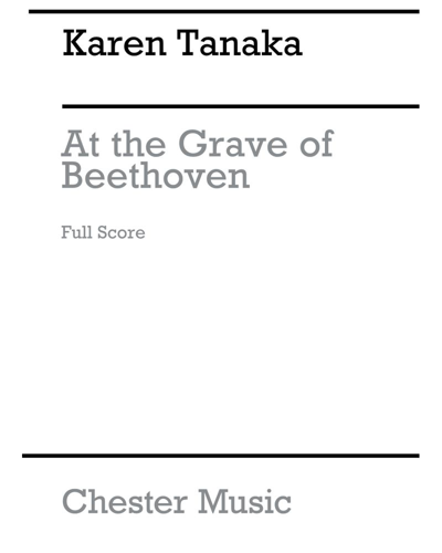 At the Grave of Beethoven — 田中凯伦