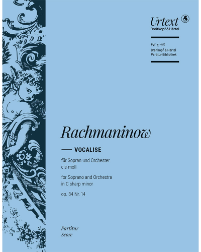 Vocalise in C sharp minor, op. 34/14 — 拉赫玛尼诺夫