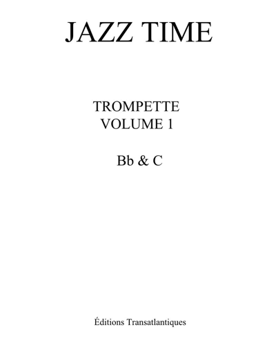 Jazz Time, Trompette Vol. 1 — Yves Feger