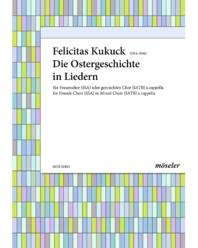 The easter story in songs — Felicitas Kukuck