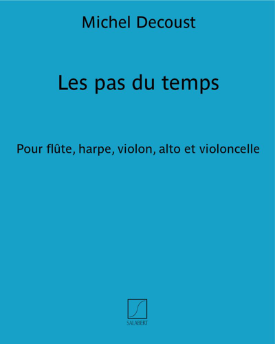 Les pas du temps — Michel Decoust