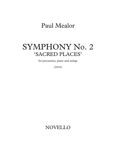 Symphony No. 2 — Paul Mealor