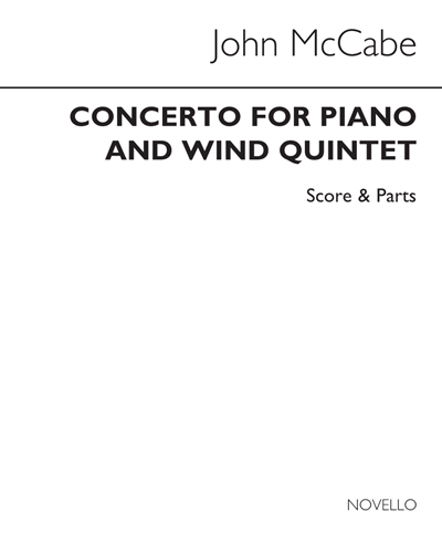 Concerto for Piano and Wind Quintet — John McCabe