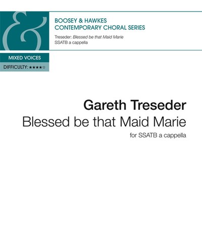 Blessed be that Maid Marie — Gareth Treseder