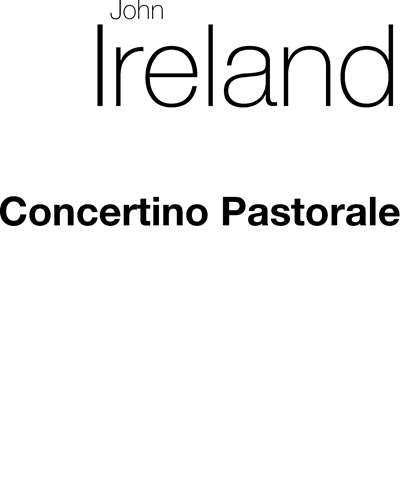 Concertino Pastorale — 约翰·爱尔兰