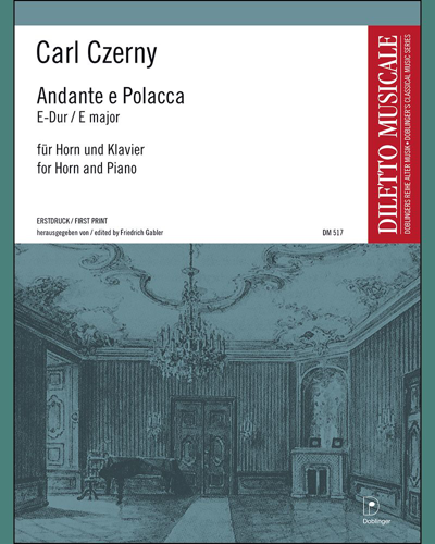 Andante e Polacca — 车尔尼
