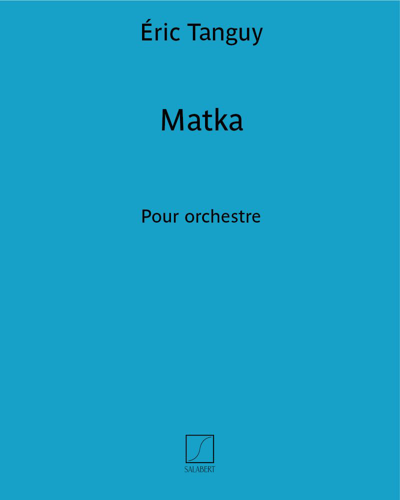 Matka — Éric Tanguy