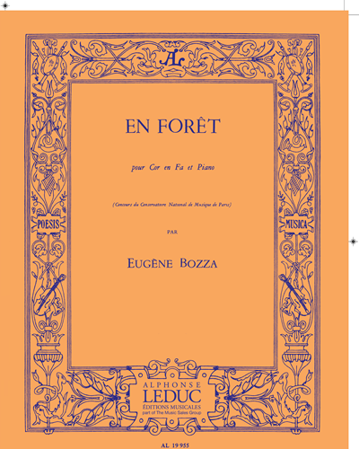 En forêt — 欧仁·博扎