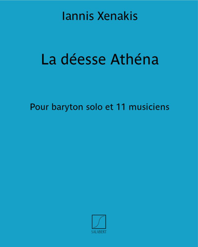 La déesse Athéna (scène de l'Oresteïa) — 泽纳基斯