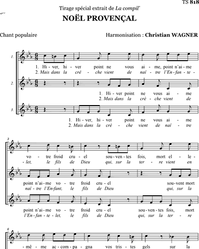 Noël Provençal - ext. La Compil' — Christian Wagner