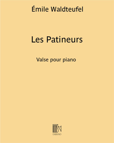 Les Patineurs - Waltz for Piano — 瓦尔德退费尔