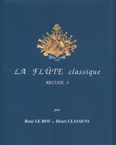 La Flûte Classique, Vol. 4: Le Marc-Antoine — Michel Blavet