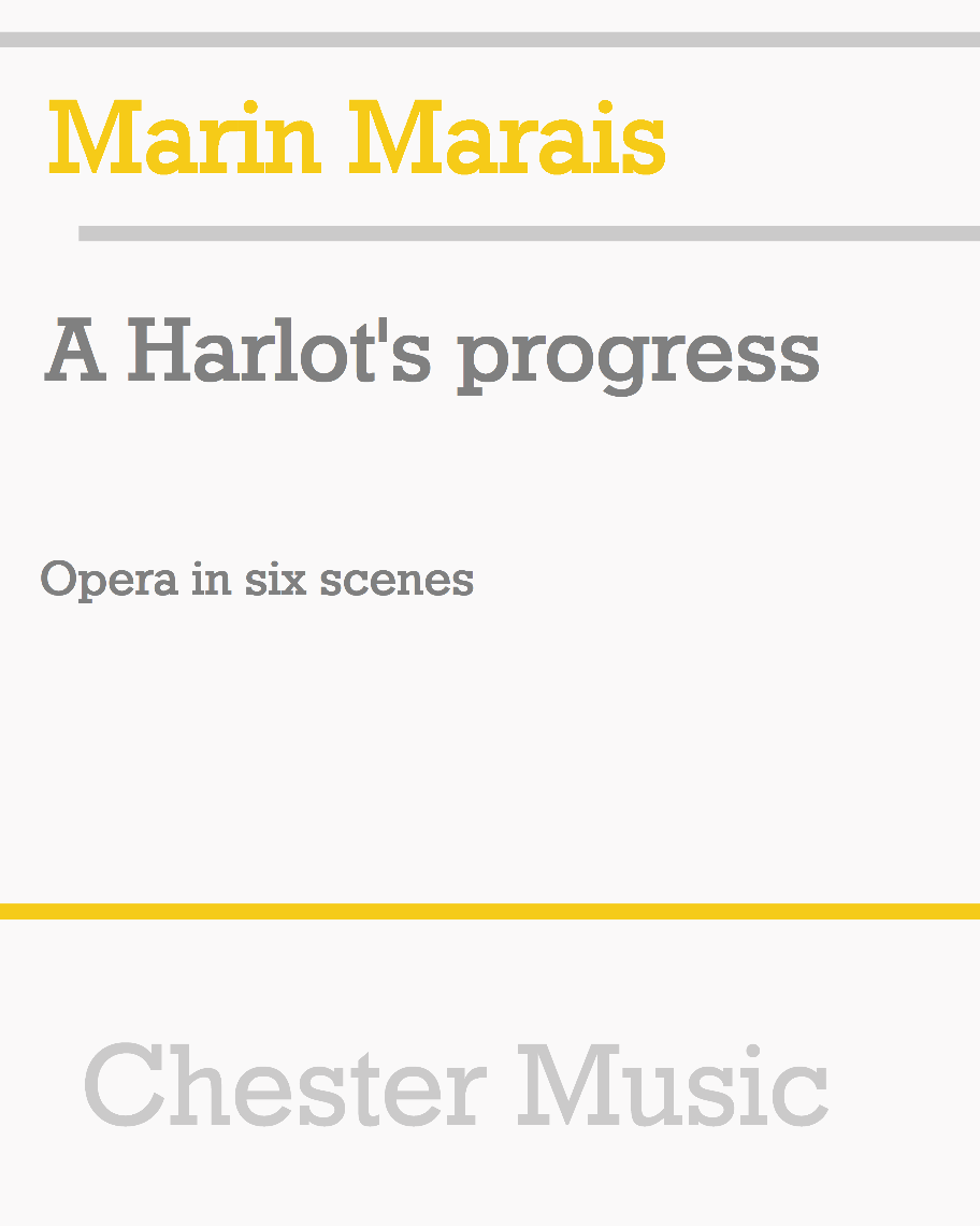 A Harlot's Progress — Iain Bell