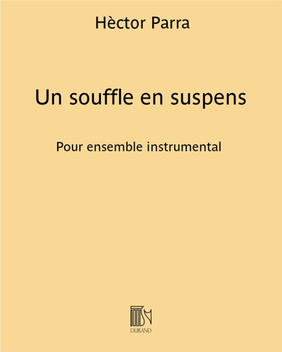 Un souffle en suspens — Hèctor Parra