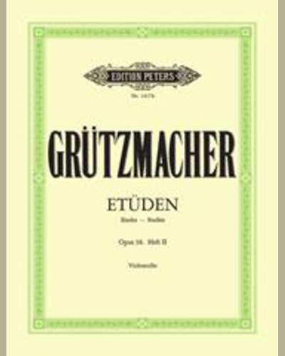 24 Studies Op.38 Vol.2 — Friedrich Grützmacher