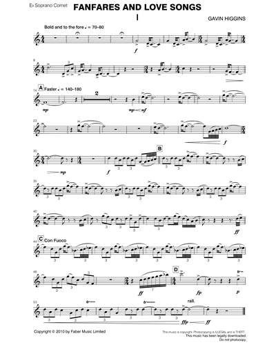 Fanfares And Love Songs — Gavin Higgins