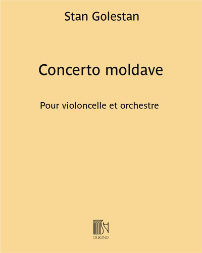 Concerto moldave — Stan Golestan