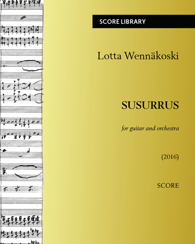 Susurrus — Lotta Wennäkoski