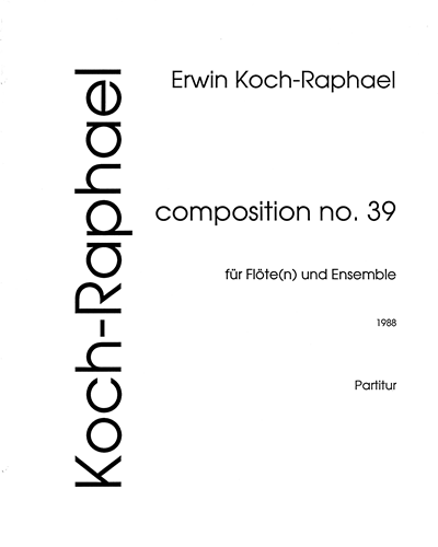 Composition No. 39 — Erwin Koch-Raphael
