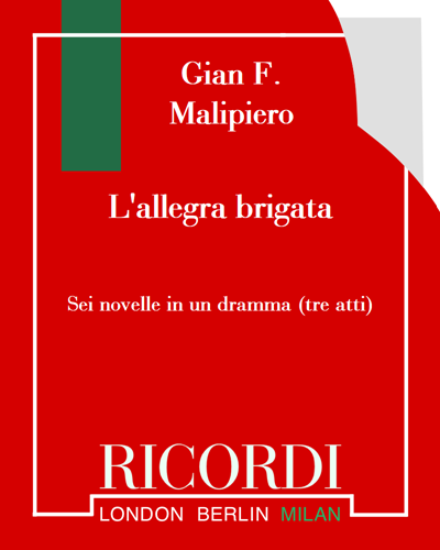 L'allegra brigata — 马利皮耶罗