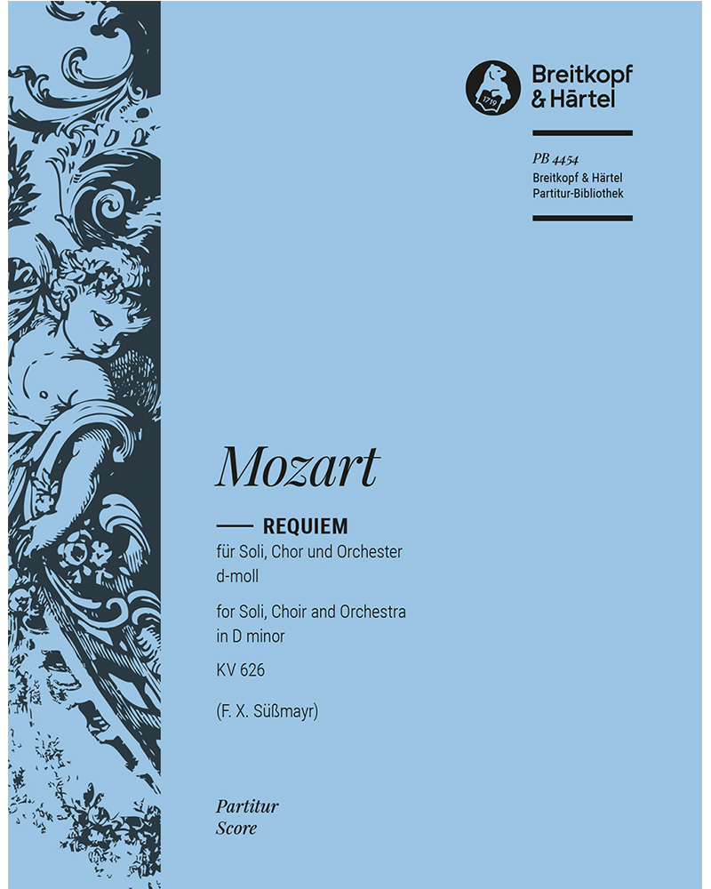 Requiem in D minor, K. 626 — 莫扎特