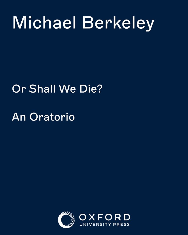 Or Shall We Die? — 迈克尔·伯克利