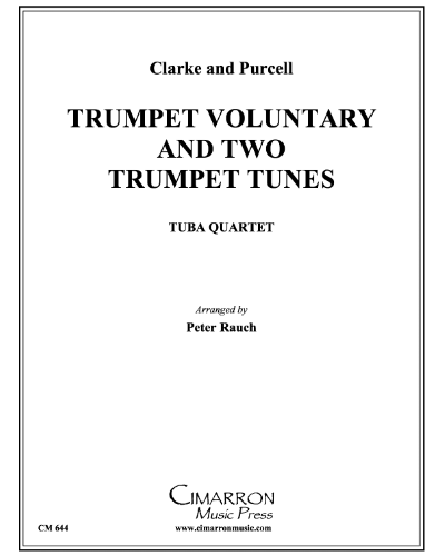 Trumpet Voluntary & Two Trumpet Tunes — Henry Purcell