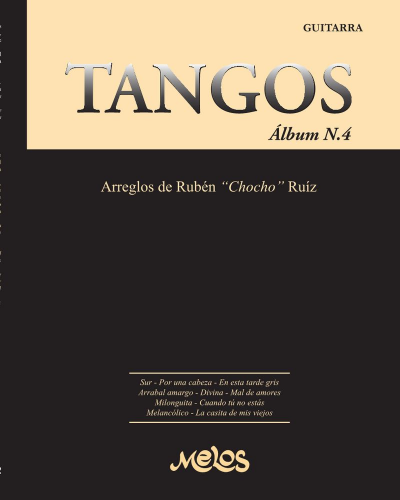Tangos Album No. 4 — Rubén Ruiz