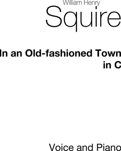 In an Old-Fashioned Town — William Henry Squire