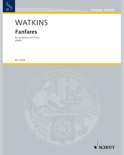 Fanfares — Huw Watkins
